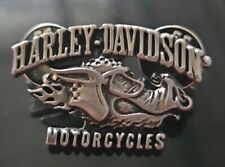 HARLEY DAVIDSON MOTORCYCLES RARE ROAD HOG HEAD PIN NEW picture