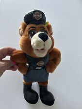Vintage 1998 Play by Play Toys Harley Davidson Plush Girl Bear EUC picture