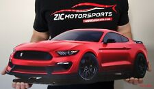 GARAGE STEEL SIGN 2019 Ford Mustang Shelby Cobra GT350 - CUTOUT 23