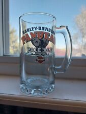 HARLEY DAVIDSON PanHead Pale Ale Beer Glass Mug Stein picture