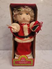 Vintage PADMA Animated Plush Musical Display Figure CHRISTMAS Mss Claus   picture