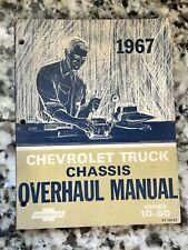 1967 Chevrolet Truck Chassis Overhaul Manual 10-60 Series picture