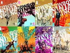Cowboy Ninja Viking #3-10 (2009-2010) Image Comics - 8 Comics picture