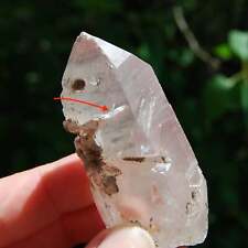 2.6in 56g Rare Inner Child Manifestation Pink Lithium Lemurian Quartz Crystal St picture