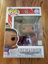 Funko Pop WWE - Bianca Belair #108 - New in Box picture