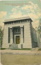 NEW HAVEN CT - Yale University Phi Gamma Delta Tomb - 1915 picture