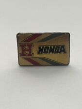 Rare Vintage Honda Brand Pin Enamel Lapel Motorcycle Automotive Car Racing Clean picture