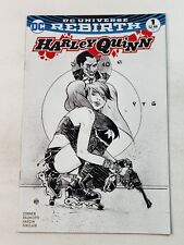 Harley Quinn 1 DC Comics Paul Pope Comics to Astonish B&W Variant 2016 picture