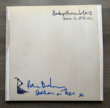PETE DOHERTY Signed Down In Albion Babyshambles Vinyl RARE - EXACT PROOF/COA picture