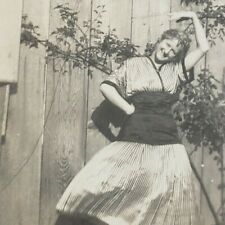 Oregon Coast 1910s Seaside Woman Salome Dance of the Seven Veils 1914 Photo G123 picture