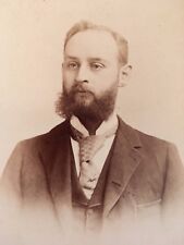 c.1880 HOMEOPATHIC MEDICINE DOCTOR PHOTOGRAPH Dr. Pliny Rand Watts SACRAMENTO CA picture