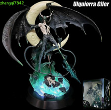 Anime BLEACH LED LIGHT Ulquiorra Cifer Wing Figure Statue Boxed Collection Toys picture