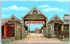 Vintage Postcard Sand Burr Gulch Frontier Village Stagecoach Museum Shakopee MN picture