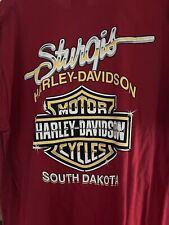 Harley Davidson 2010 Sturgis T Shirt XLG New with Tags Original picture