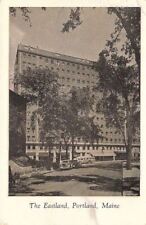  Postcard Eastland Hotel Portland ME 1951 picture