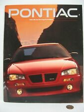 1993 Pontiac Grand Am Prix Bonneville Sunbird LeMans Car Dealer Brochure Catalog picture
