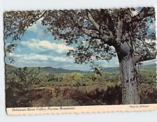 Postcard Delaware River Valley, Pocono Mountains picture