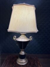Rare Chelsea House Lamp With Shade Brass And Leather Tested 👍 picture