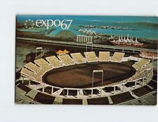 Postcard Automotive Stadium, Expo 67, Montreal, Canada picture