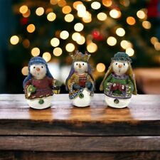 Christmas Holiday Snowmen Wiseman 5