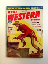 Real Western Pulp Jun 1957 Vol. 23 #1 GD Low Grade picture