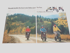 1971 Honda Mini Bikes Ad QA-50, CT-70 and Z-50 K2  Best mini bikes just for fun. picture