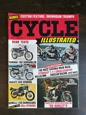 Cycle Illustrated December 1968 - Harley-Davidson V-Twin Sportster -Ducati 350  picture