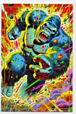 MASTERPIECES COLLECTION ACEO TRADING CARDS CLASSICS SIGNATURES 1930s KING KONG picture