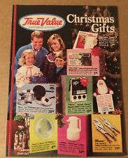 1985 True Value Hardware 8 page Catalog vintage print ad 80's advertisement picture