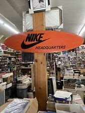 Nike Store Display Sign vintage Super Rare Antique Late 1970’s picture