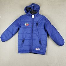 Disney Store Mickey Jacket Youth Large Big Air Snowboarding Winter Insulated NWT picture