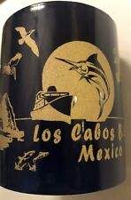 Vintage Cabo San Lucas Mexico Marlin Fish MINTY Coffee Mug Los Cabos BCS Rare picture