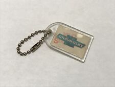 Vintage 1968 Chevrolet - '68 Sixty Great - Lenticular Promotional Keychain picture