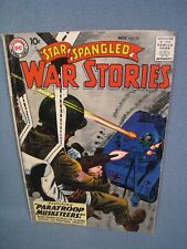 Vintage 1958 DC.10 Cent Star Spangled War Stories Comic No. 75 picture