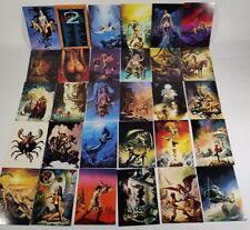 1992 Boris Vallejo Series 2 Lot Of 53 Cards Fantasy Art Vtg Used See Pictures picture