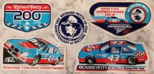 Lot of 5 Vintage Richard Petty #43 STP Bumper Stickers By Motorsports Designs picture