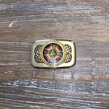 VFW - Veterans of Foreign Wars Life Member Belt Buckle - US - Vintage - Rare picture