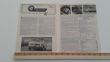 1966 BMW 1800 TI ORIGINAL ARTICLE picture