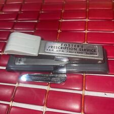 Bostitch B8 Vintage Metal Gray Stapler, With Staple Remover picture