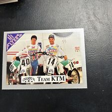 Jb14 Hi Flyers 1991 Champs Motocross #70 Team Ktm America Mike Fisher picture