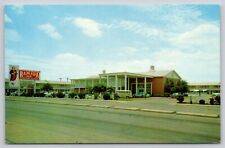 Postcard NM Carlsbad Ramada Inn picture