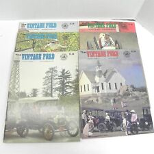 VINTAGE 1971 FORD MAGAZINE FULL YEAR 6 ISSUES BIMONTHLY MODEL T CLUB picture