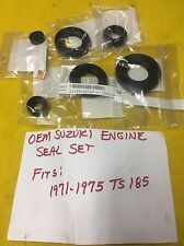 OEM Suzuki Engine Seal Set, 1971-1975 TS185 SIERRA, Ahrma Vintage Mx (SSK-002) picture