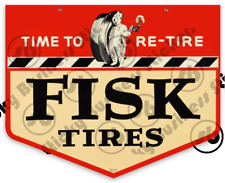 Retro Vintage Fisk Tires 