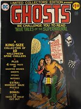 Limited Collectors Edition Presents Ghosts C-32 - Scarce DC Treasury GD/VG picture