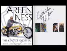 ARLEN NESS Autographed Signed Book picture