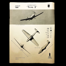 WWII Japanese Fighter Kawasaki Type 3 'Tony' Aviation W.E.F.T.U.P. ID Poster picture