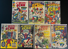NOT BRAND ECHH (7-Book LOT) Silver Age Marvel Spoof (1967) with #1 2 3 4 8 9 10 picture