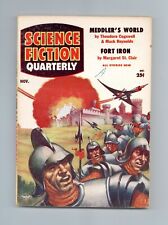Science Fiction Quarterly Pulp 2nd Series Nov 1955 Vol. 4 #1 FN picture
