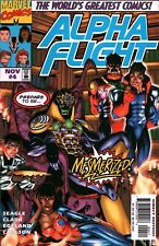 Vintage Marvel Comics Alpha Flight Comic Book Issue #4 (1997, 2nd Series) picture